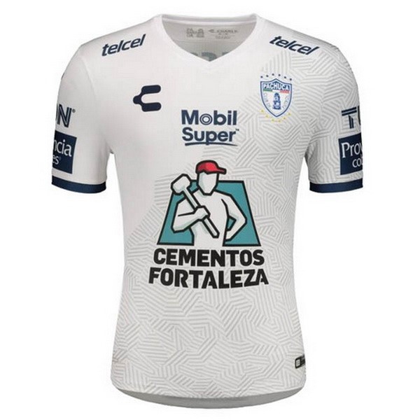 Tailandia Camiseta Pachuca 2ª Kit 2020 2021 Blanco